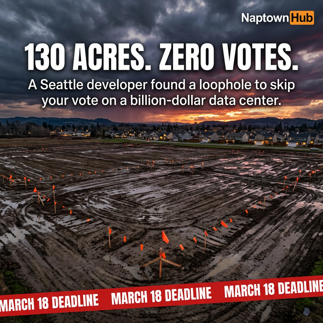 130 Acres. Zero Votes. - Gateway Hub Investigation